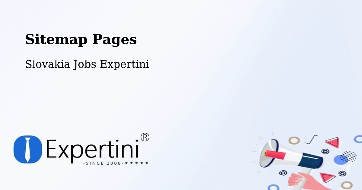 Sitemap Pages - Sládkovičovo - Slovakia Jobs Expertini